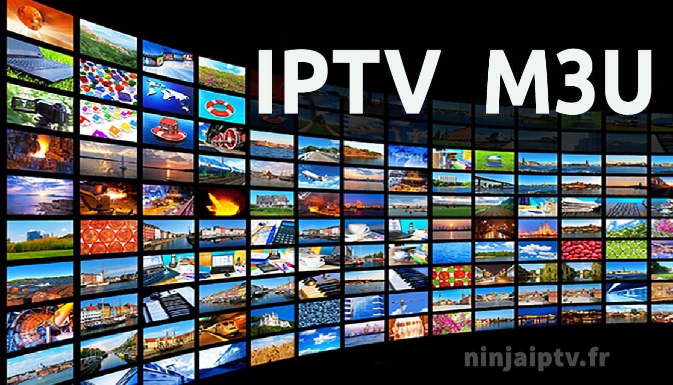 Abonnement IPTV M3U – Streaming 4k Illimité